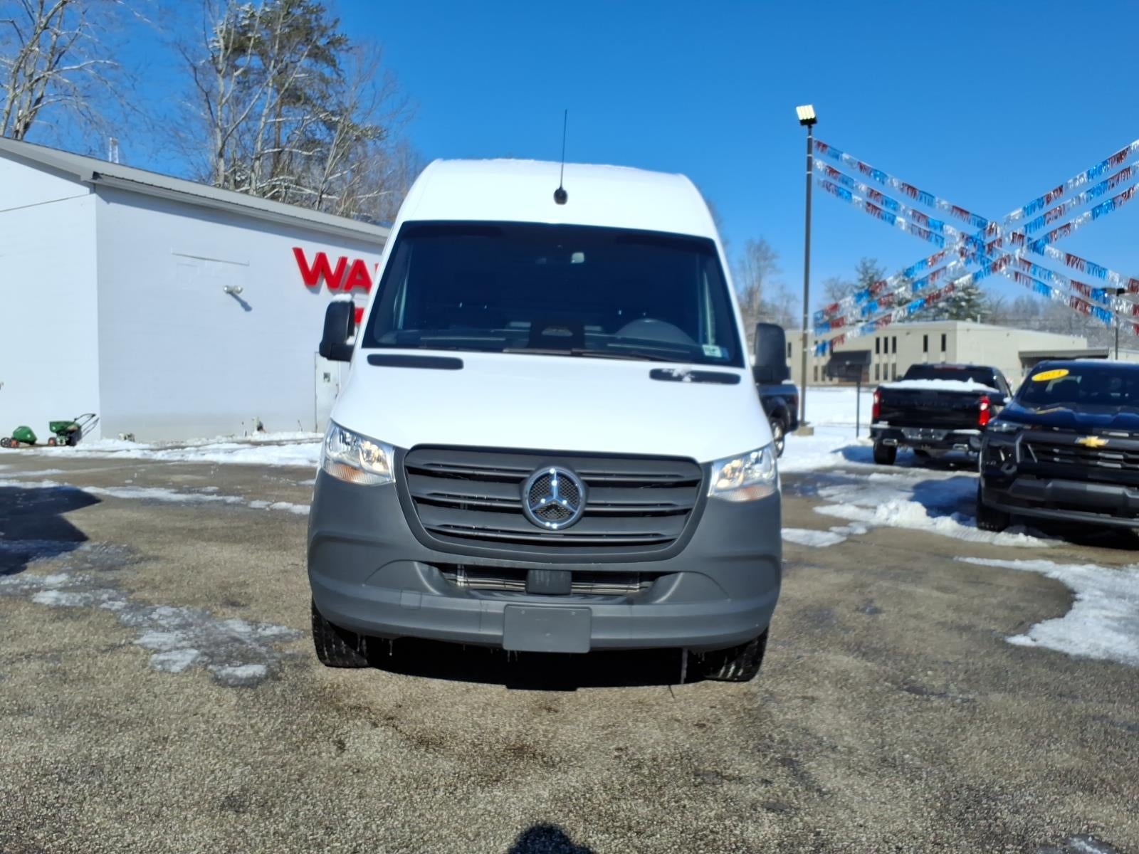 2025 Mercedes-Benz Sprinter 2500