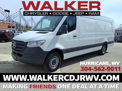2024 Mercedes-Benz Sprinter 3500