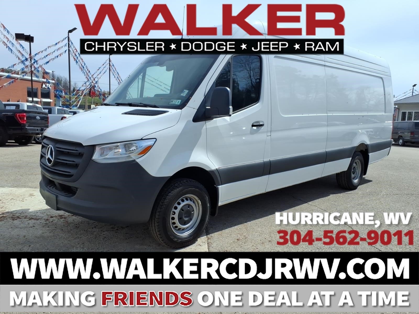 2024 Mercedes-Benz Sprinter 3500