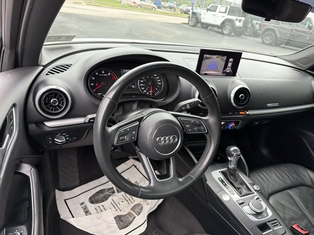 2019 Audi A3 Sedan Premium