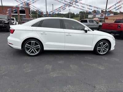 2019 Audi A3 Sedan Premium