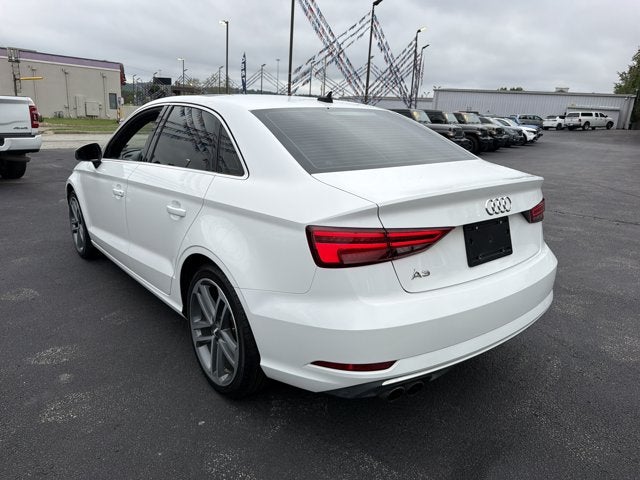 2019 Audi A3 Sedan Premium
