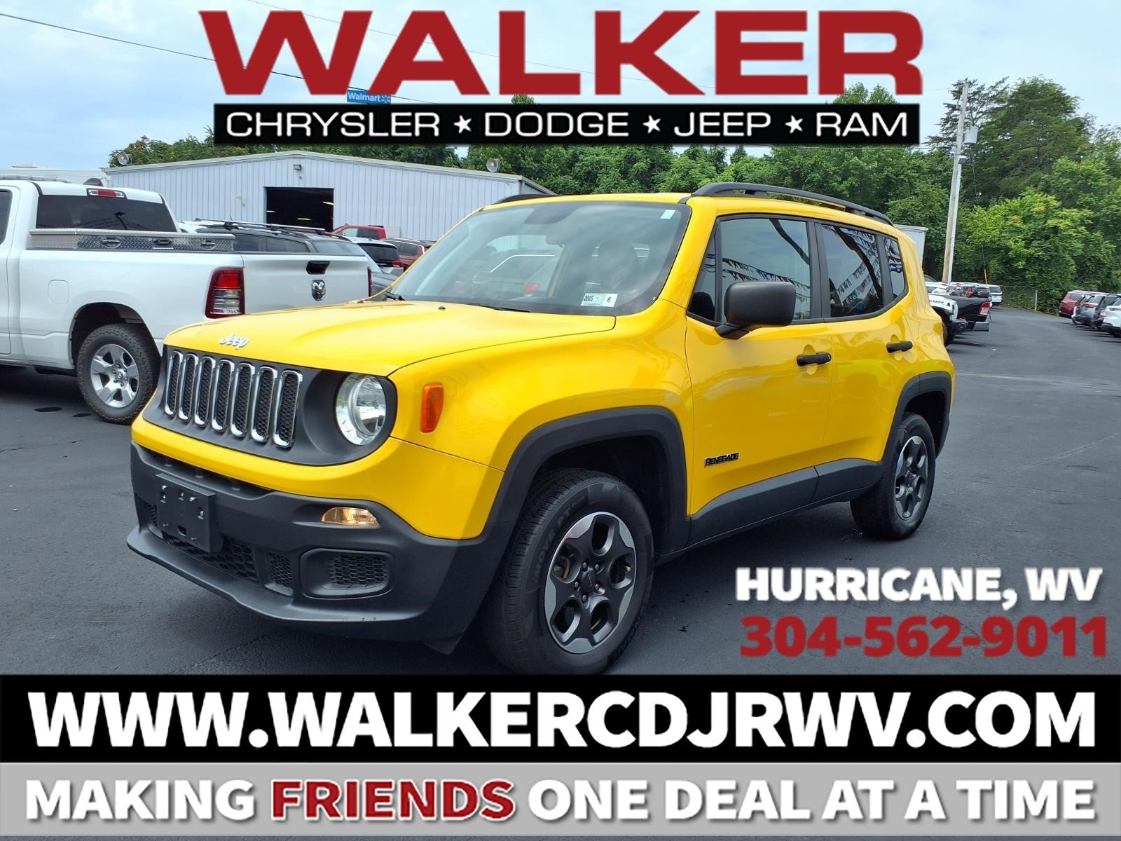 2018 Jeep Renegade Sport