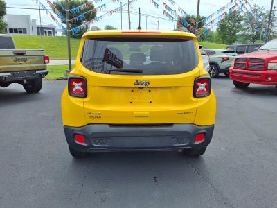 2018 Jeep Renegade Sport