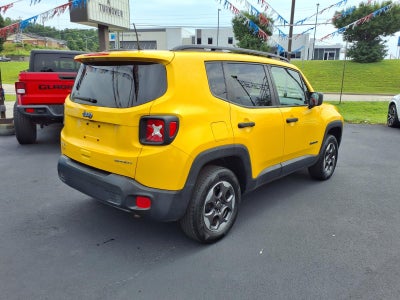 2018 Jeep Renegade Sport