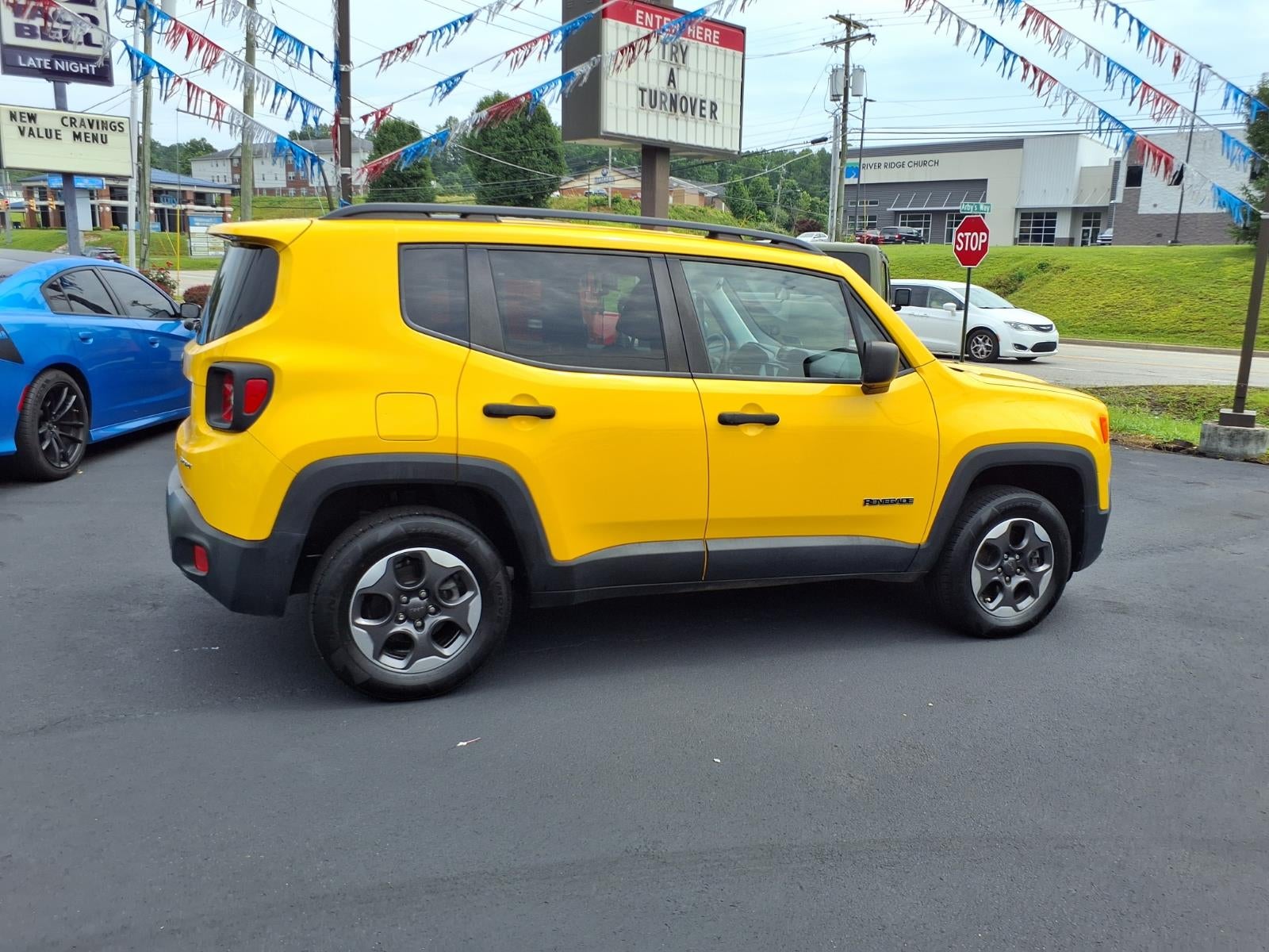 2018 Jeep Renegade Sport