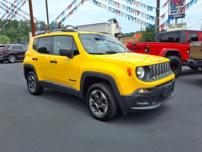 2018 Jeep Renegade Sport
