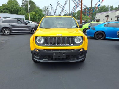 2018 Jeep Renegade Sport