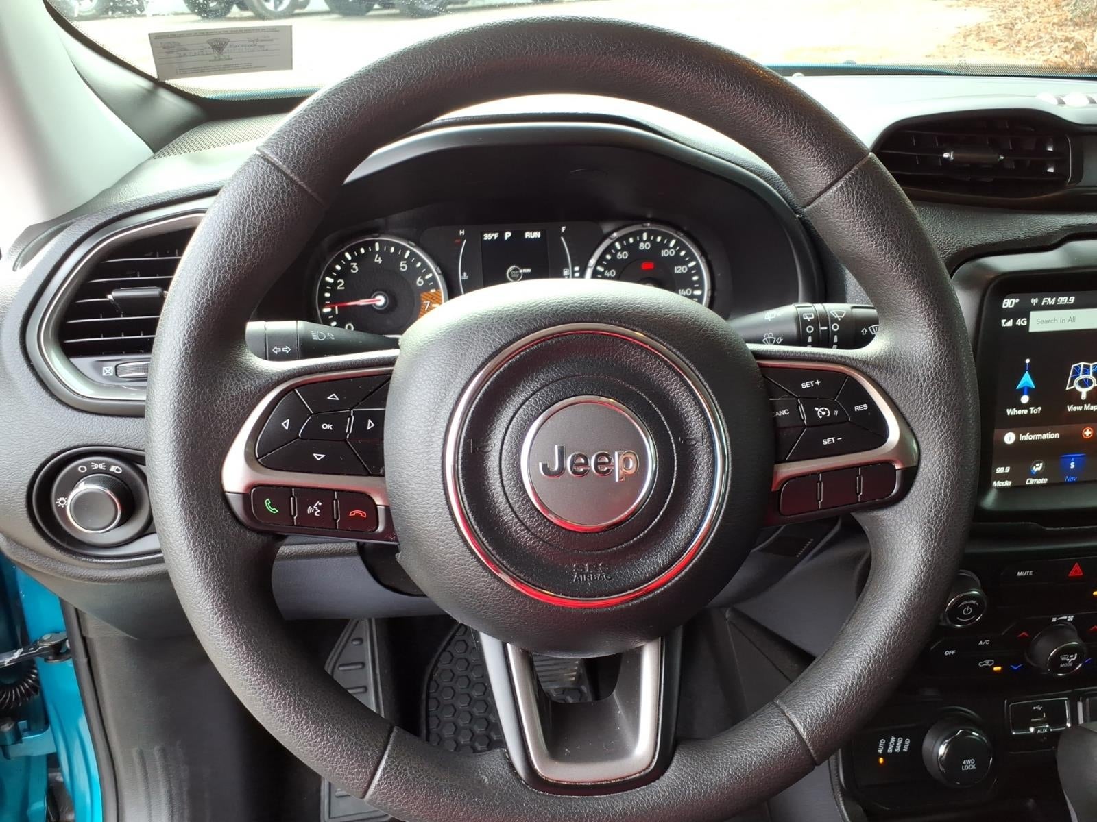 2022 Jeep Renegade Sport