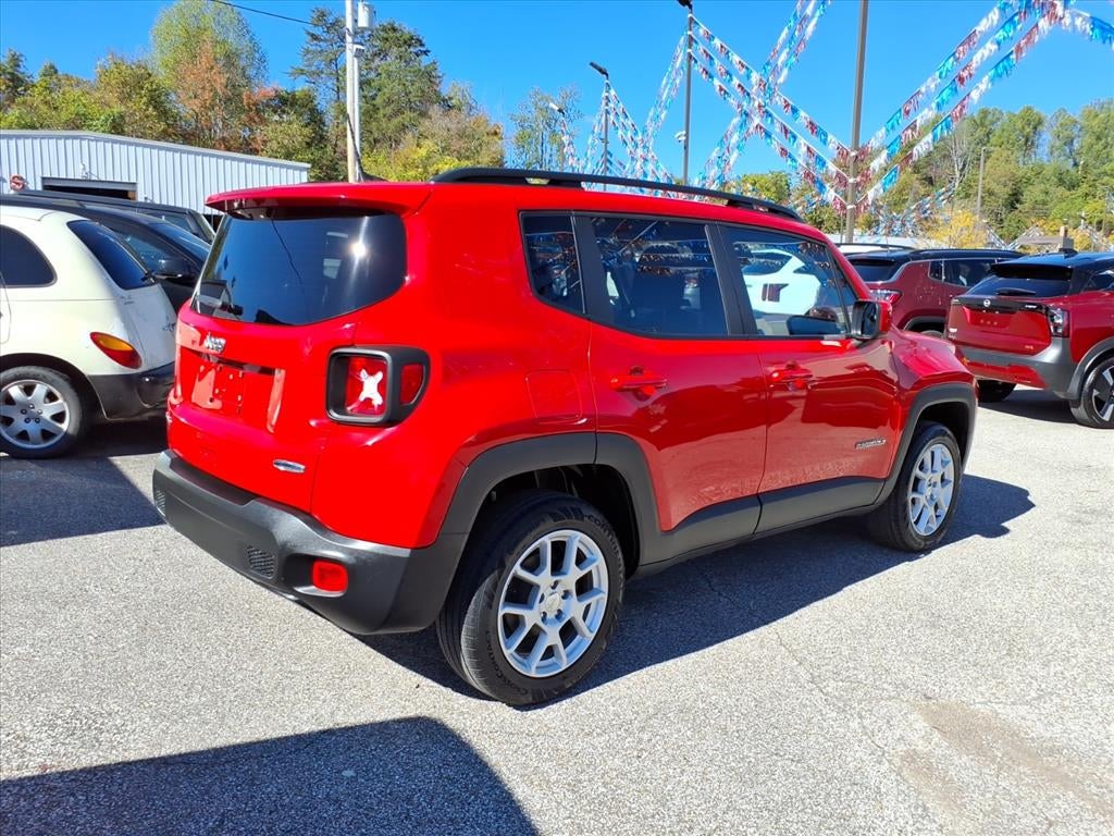 2021 Jeep Renegade Latitude