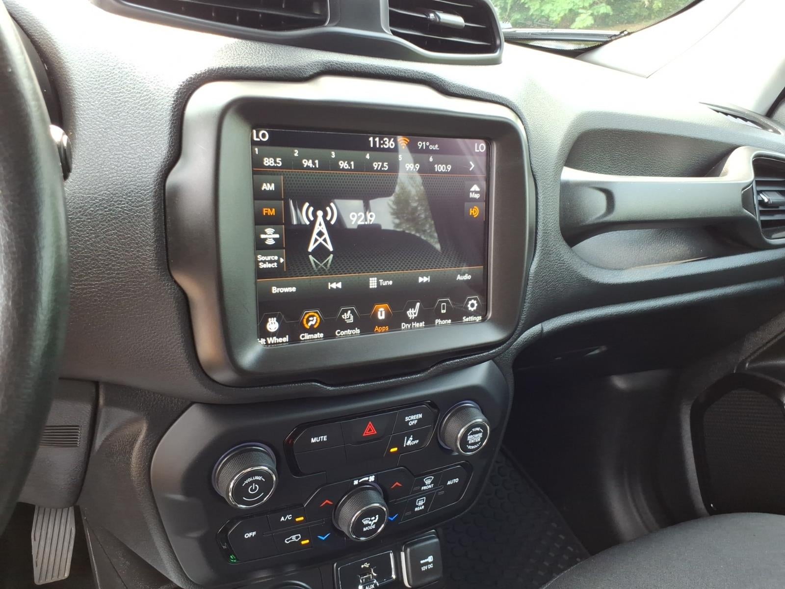 2023 Jeep Renegade Altitude