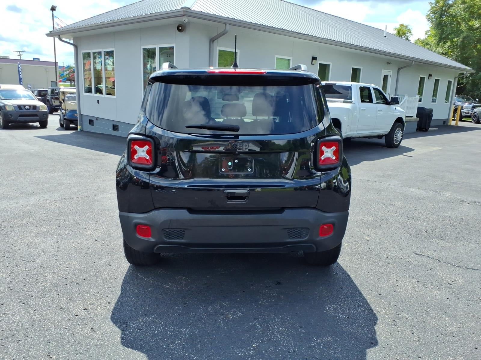 2023 Jeep Renegade Altitude