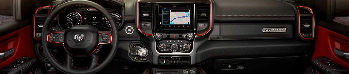 2019 Ram 1500 Interior Features