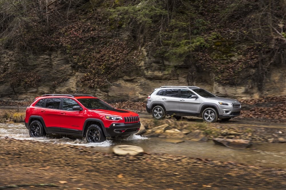 2018 Jeep Cherokee 