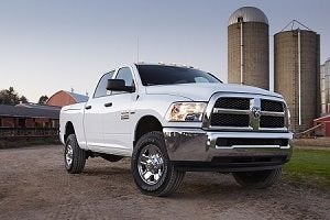 2018 Ram 2500 in Alpine White