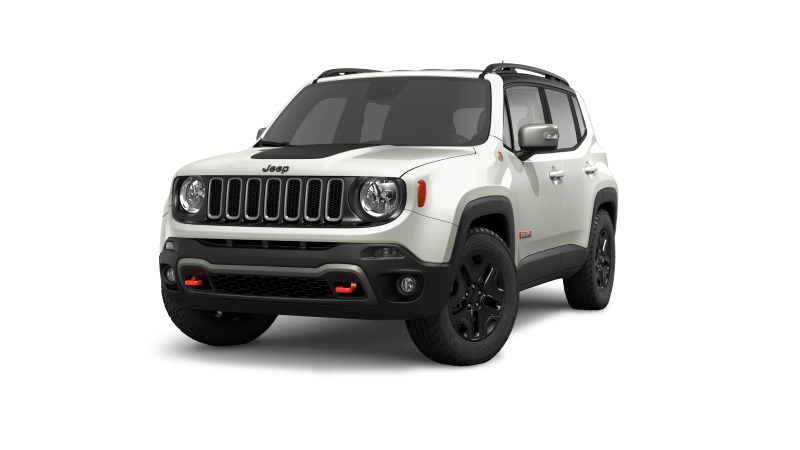 2018 Jeep Renegade White