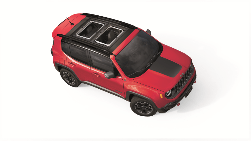 2018 Jeep Renegade Red