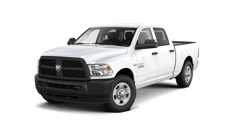 2018 Ram 3500 White