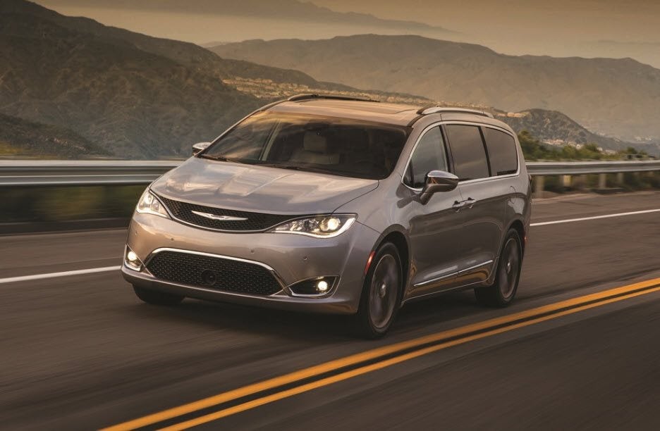 2018 Chrysler Pacifica