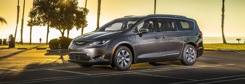 Chrysler Pacifica Silver