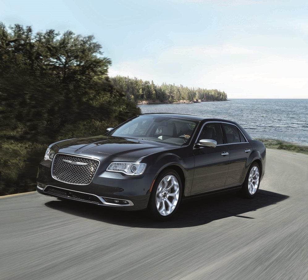 Chrysler 300 Gloss Black 