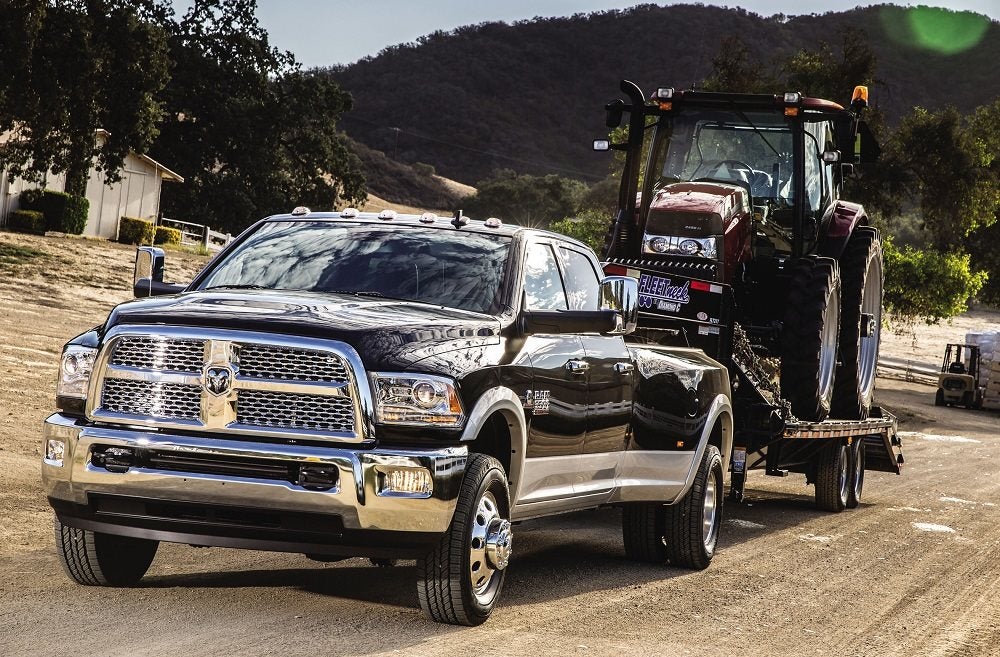 2018 Ram 3500