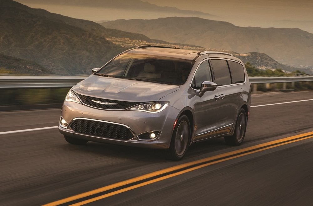 2019 Chrysler Pacifica Performance