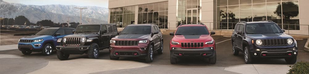 Jeep Dealer near Ona, WV