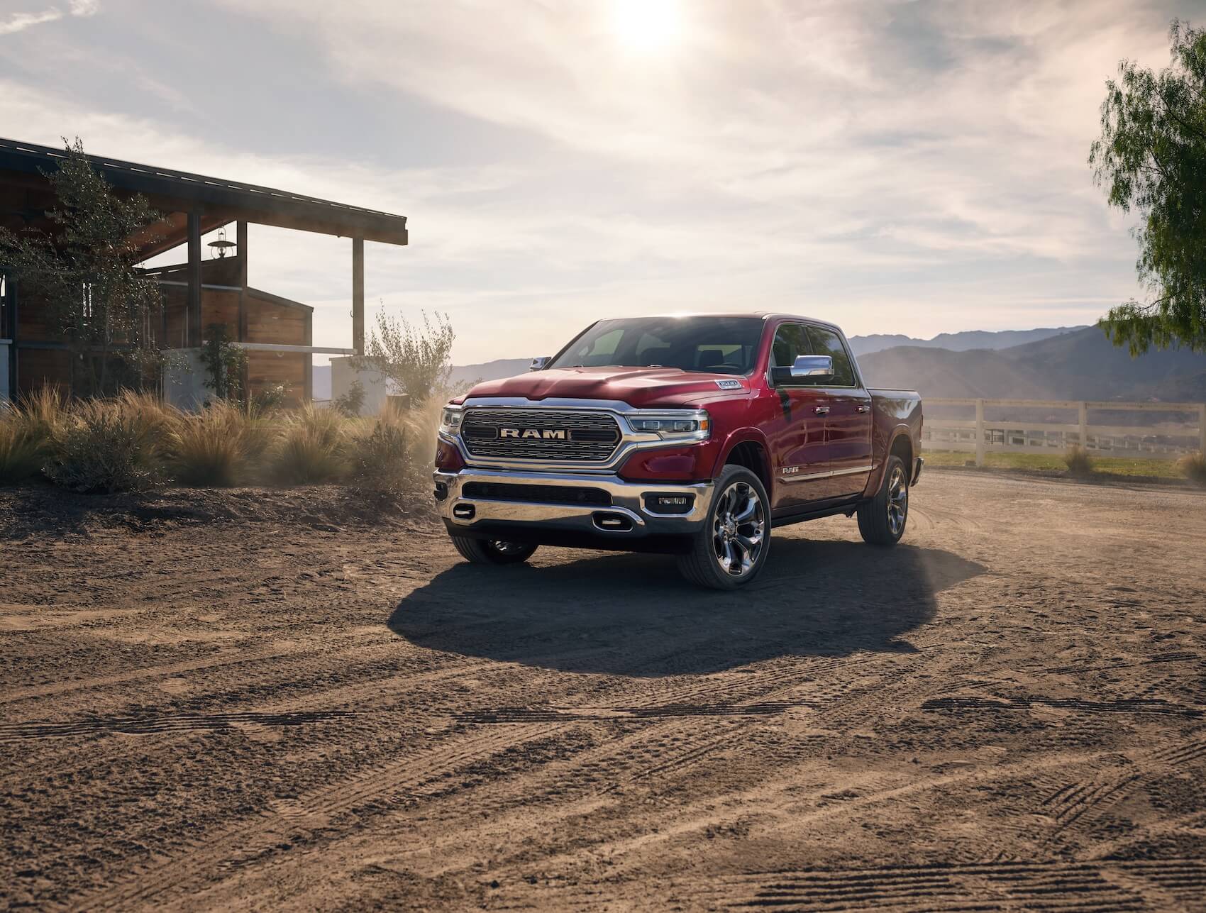 Ram 1500 Cargo Space