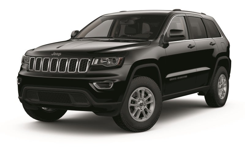 2019 Jeep Grand Cherokee Black