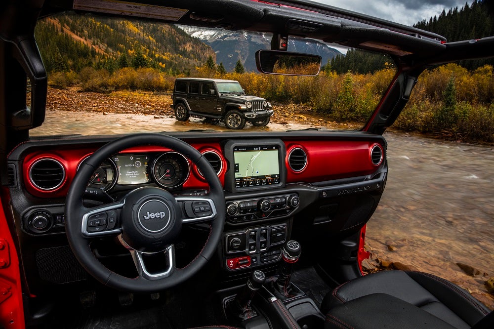 2019 Jeep Wrangler Interior