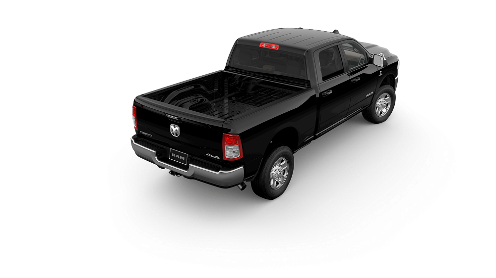 2020 Ram 2500 Back