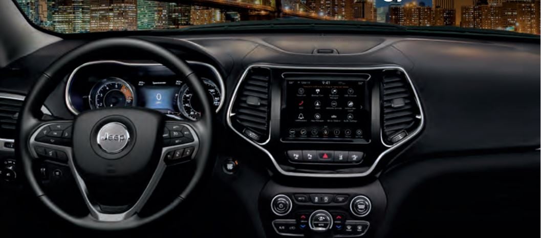 Jeep Cherokee Technology