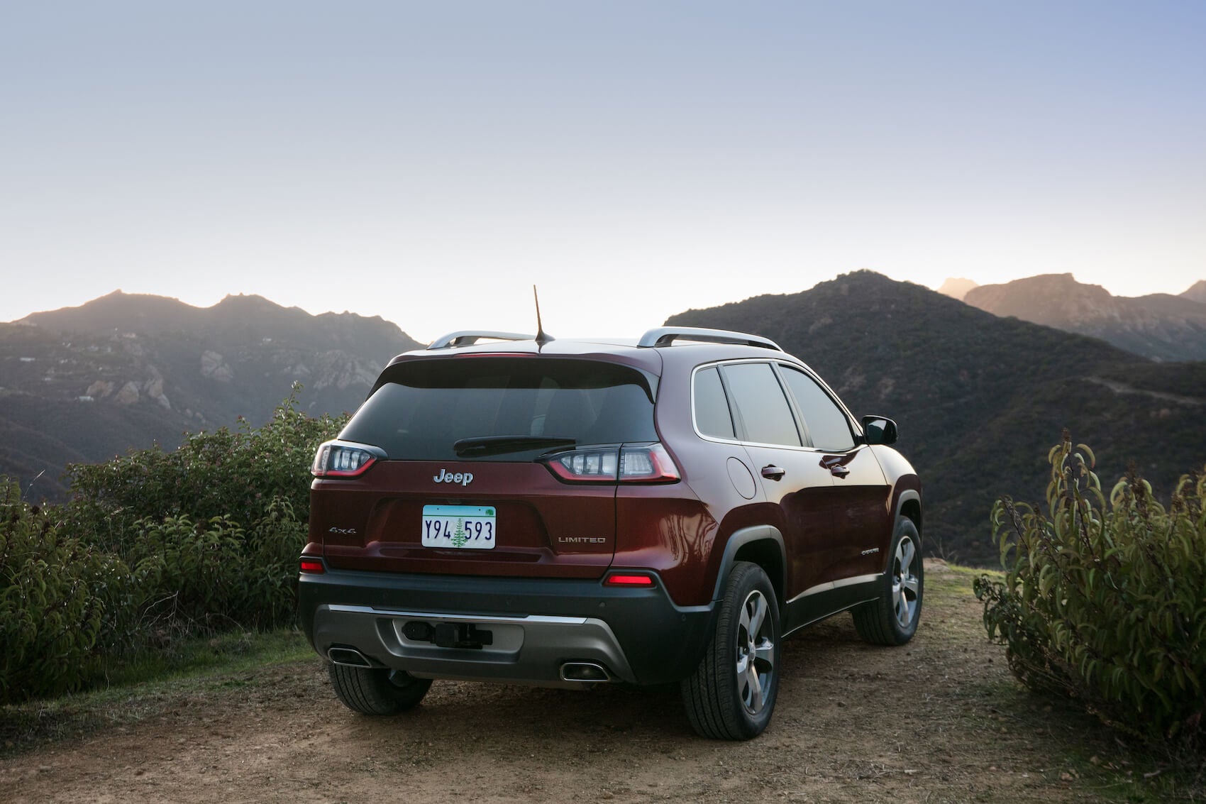 Jeep Cherokee Interior