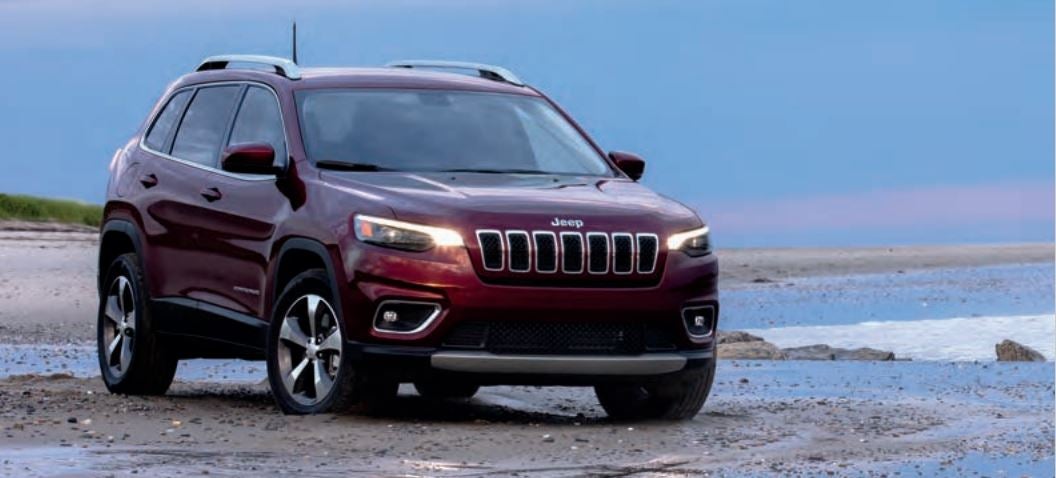 2022 Jeep Cherokee