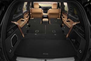Jeep Grand Cherokee Interior Seating