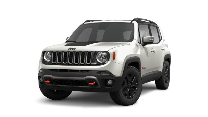 2021 Jeep Renegade Trailhawk Glacier White
