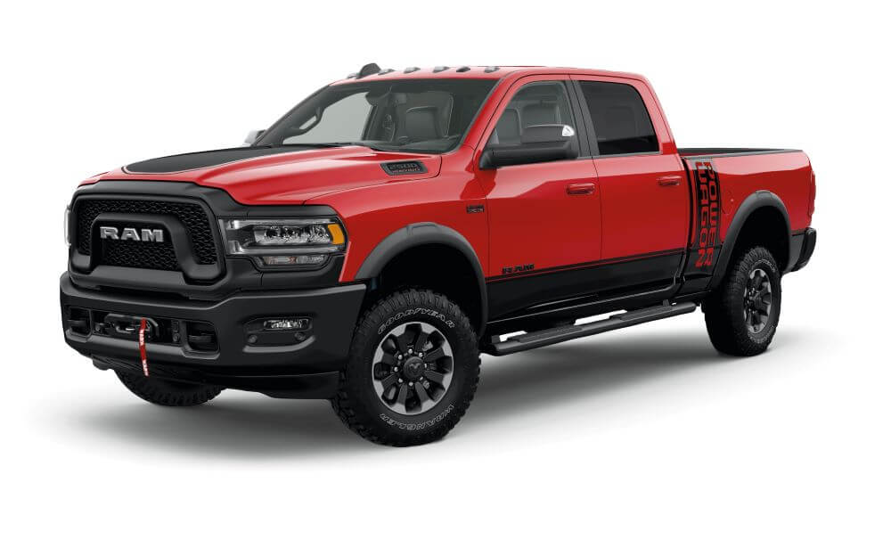 2021 RAM 2500