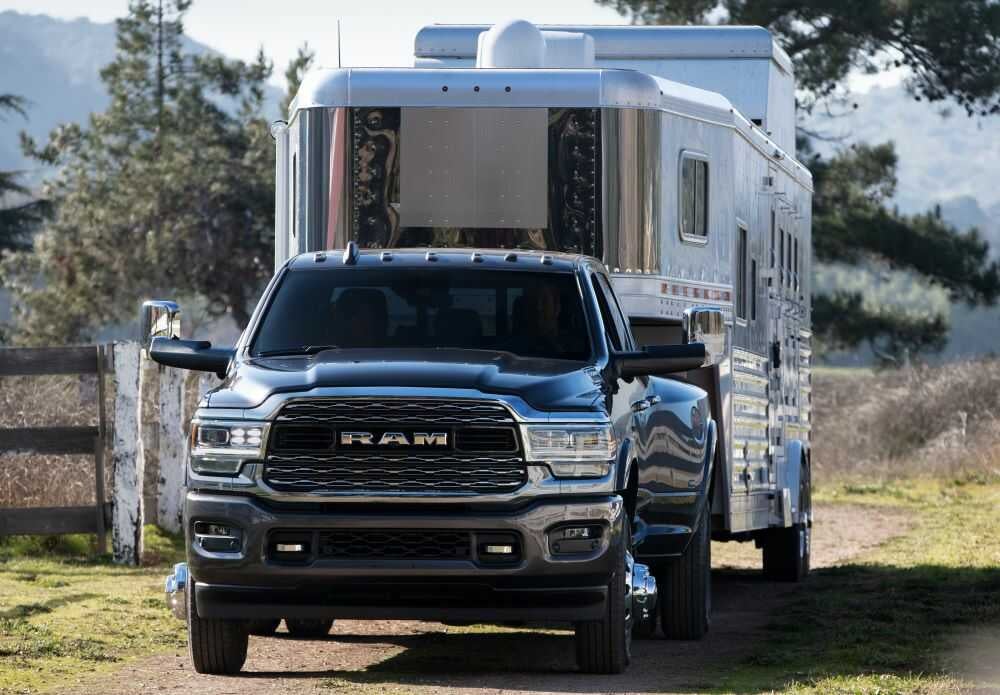 2021 RAM 3500 Towing