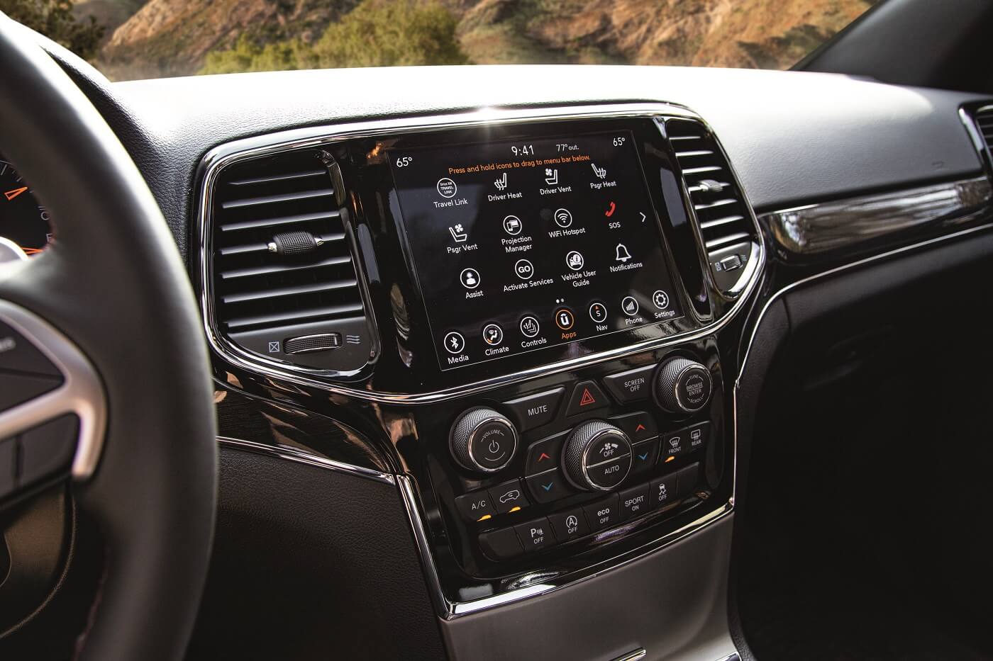 Jeep Grand Cherokee Interior