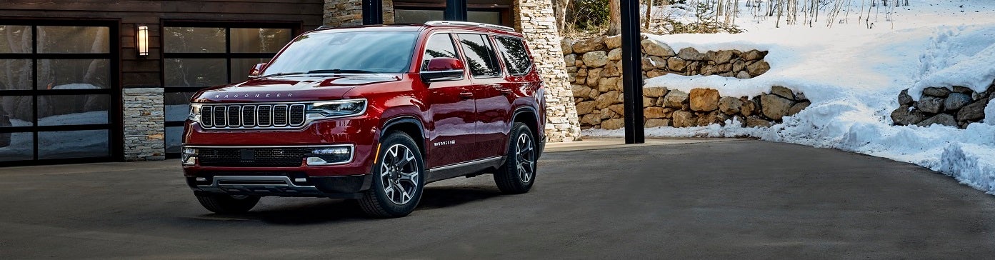 2022 Jeep Wagoneer Comparison