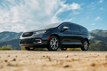 Parked Chrysler Pacifica