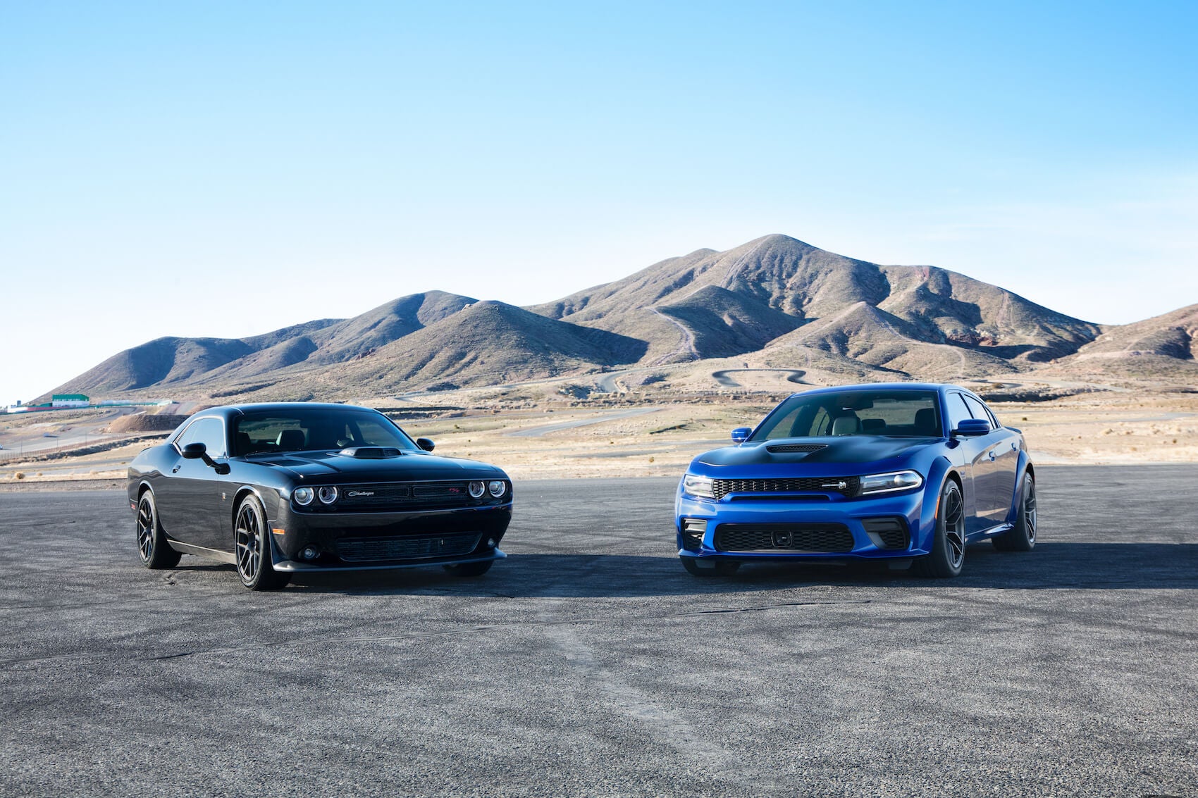 Dodge Charger and Dodge Challenger