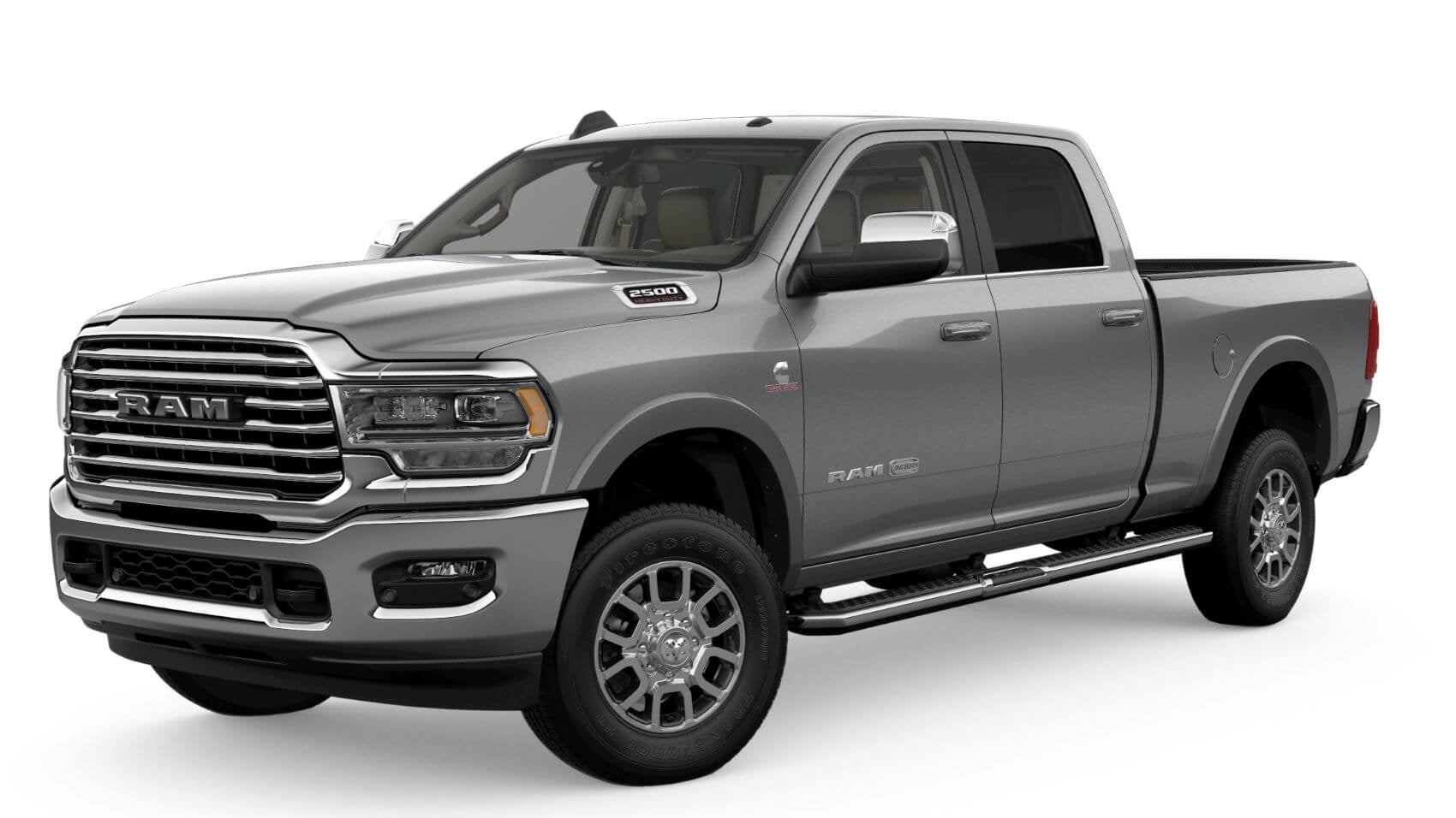 2022 Ram 2500 Laramie Longhorn in Gray Jelly