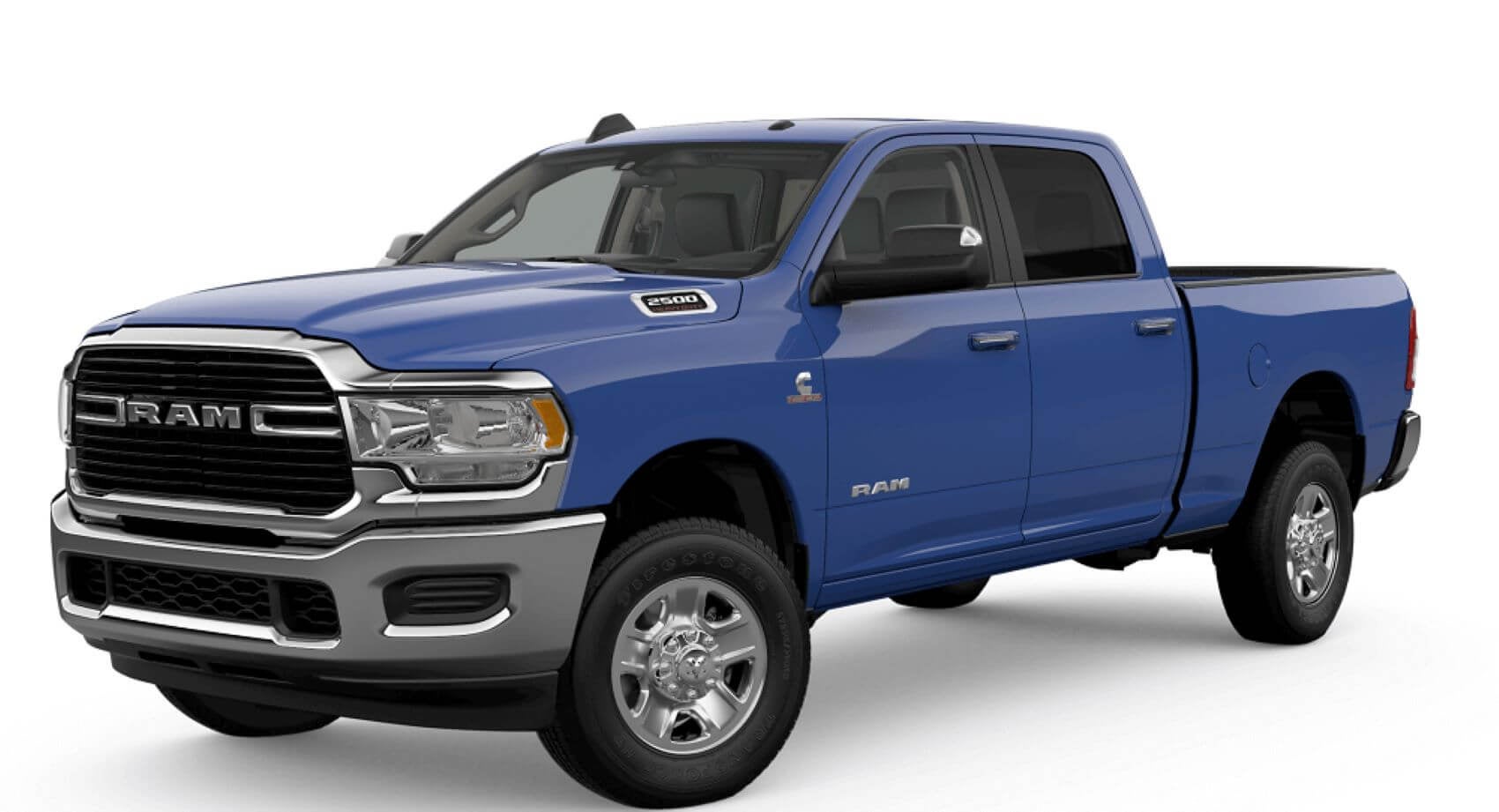  Ram 2500 in Blue Jelly