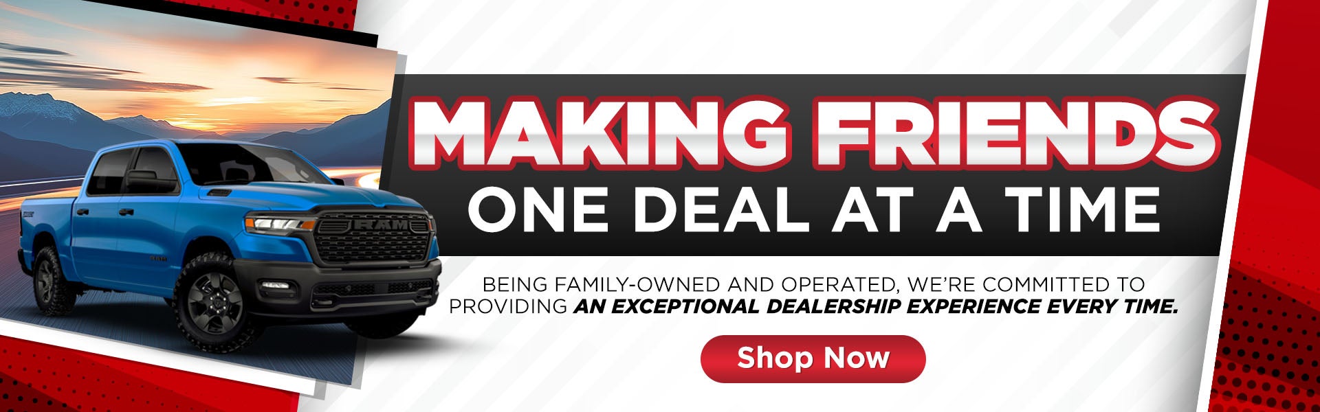 Making Deals One Friend At A Time