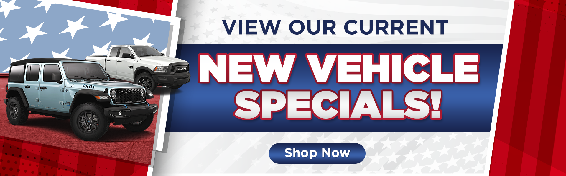 MAY SPECIALS