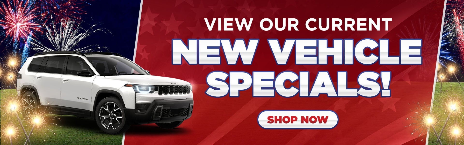 New Vehicle Specials