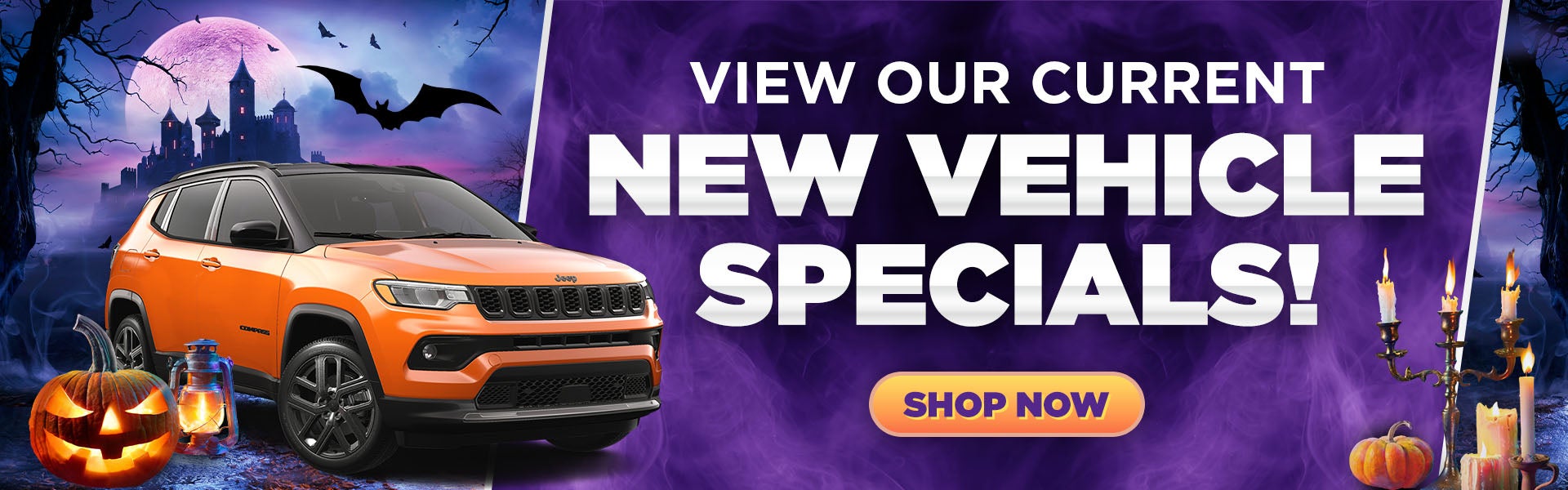 View Our Current New Vehicle Specials