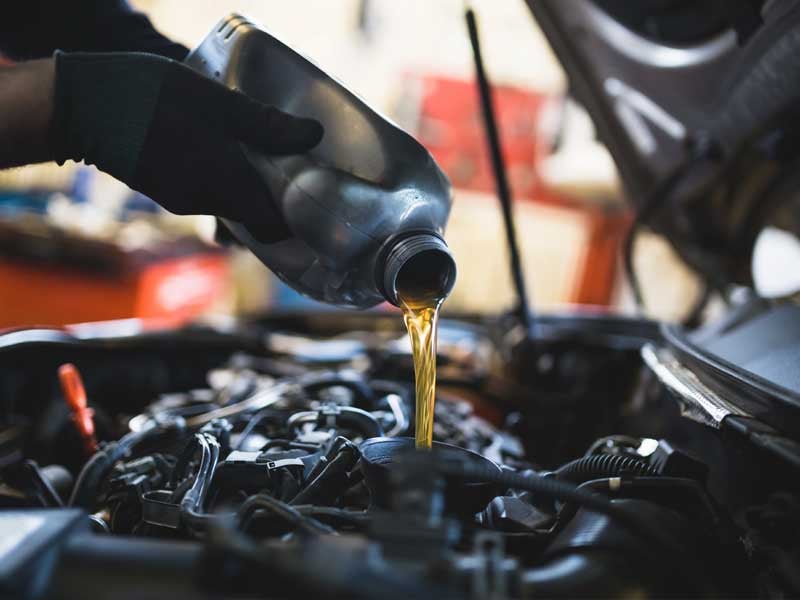 Oil Change Service near Elkview WV